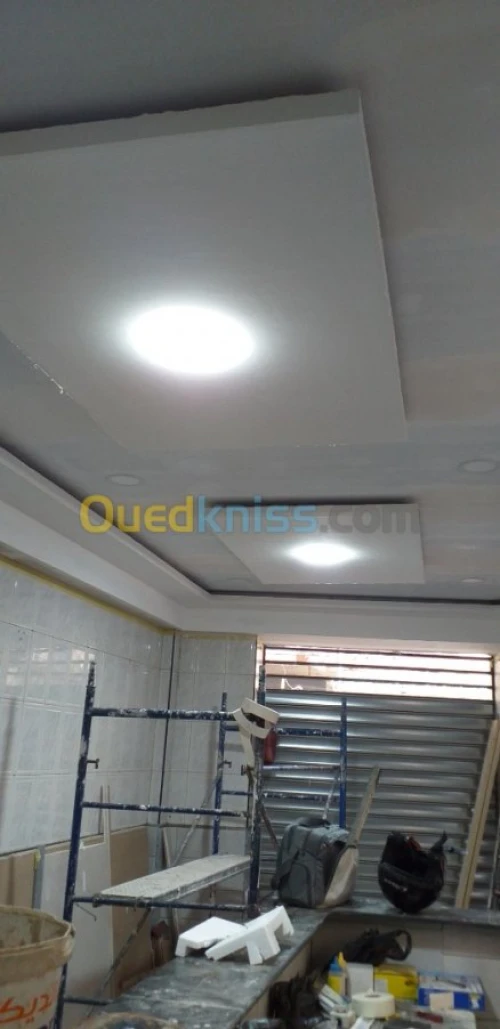 Travaux Placo ba a13 et pvc 