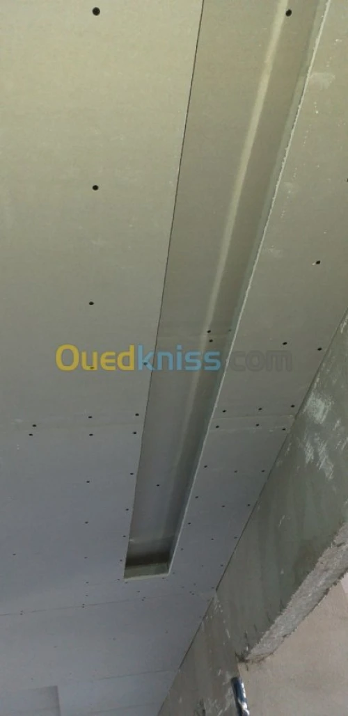 Travaux Placo ba a13 et pvc 