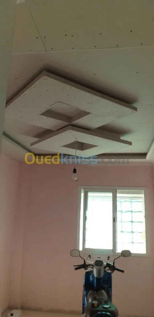Travaux Placo ba a13 et pvc 