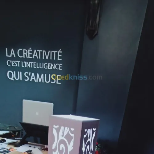 Impression numérique et fraisage CNC