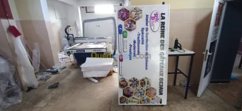 Impression numérique et fraisage CNC