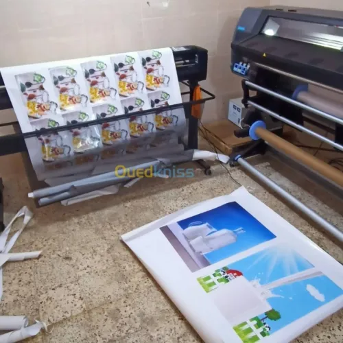 Impression numérique et fraisage CNC