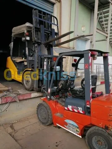 Location clark et grue