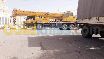 Location clark et grue