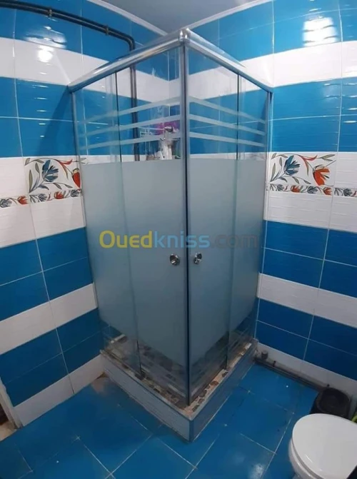 Cabine de douche 