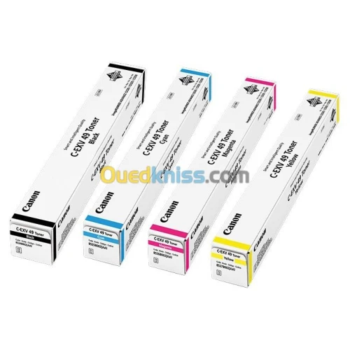 Jeu Toner Canon C-EXV 49 Original