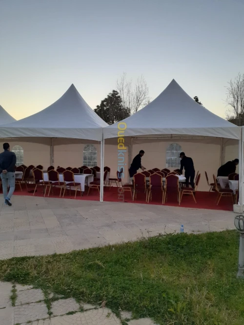 Location chapiteaux 