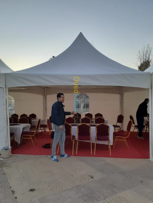 Location chapiteaux 