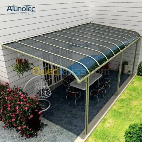 Polycarbonet et toux profile de braque