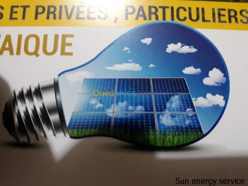 Installations solaires individuelles 