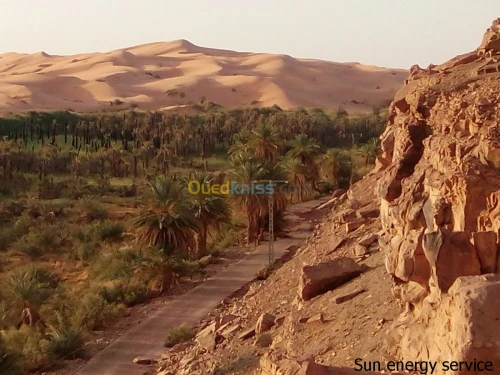 Installations solaires individuelles 