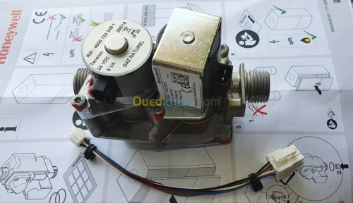 BLOC GAZ COMPLET SAUNIERDUVAL 25-30-35