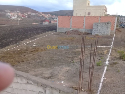 Vente Terrain Ain temouchent Oulhaca el gheraba