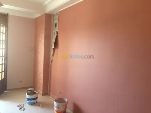 صباغة المباني (داخلي خارجي)