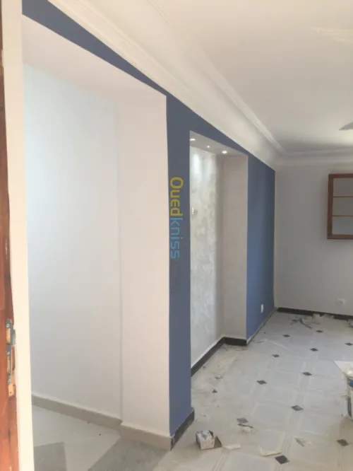 صباغة المباني (داخلي خارجي)