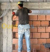 Travaux de maçonnerie 