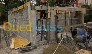 Travaux de maçonnerie 