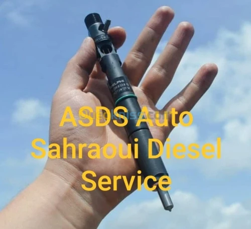 Réparation injection diesel moderne