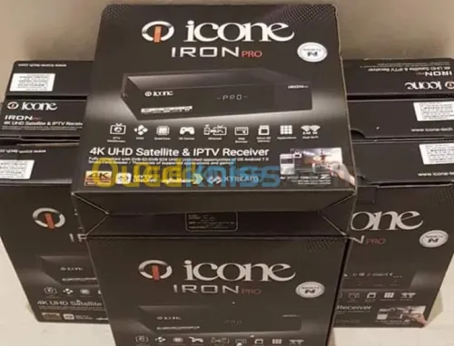 ICONE IRON PRO 4K ULTRA HD New 