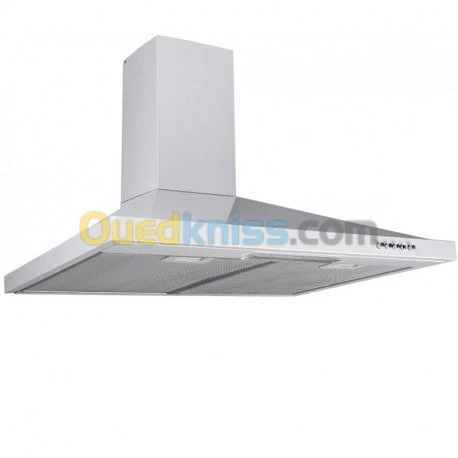 PROMO HOTTE ARCODYM MIDEA PYRAMDE 60 NOIR INOX