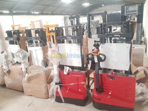 GERBEURS MANUEL SEMI ELECTRIC ELECTRIC