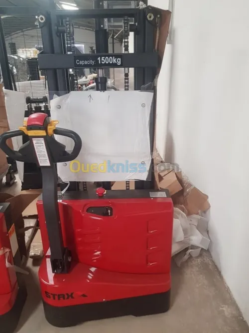 GERBEURS MANUEL SEMI ELECTRIC ELECTRIC