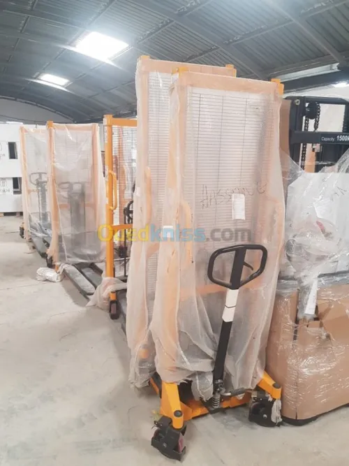 GERBEURS MANUEL SEMI ELECTRIC ELECTRIC