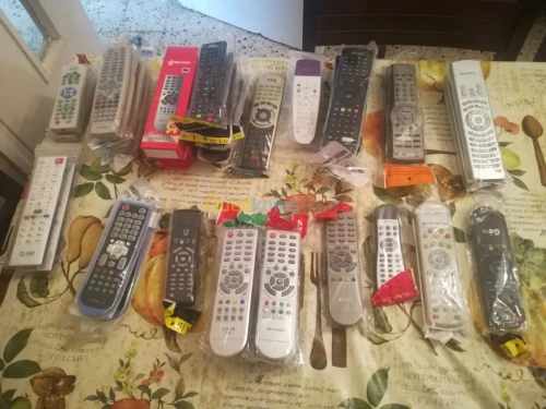 télécommande demo 