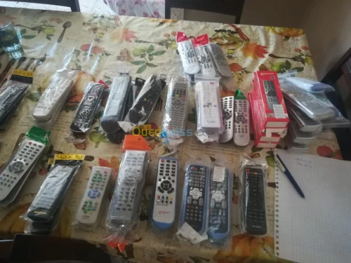 télécommande demo 