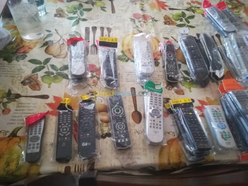 télécommande demo 