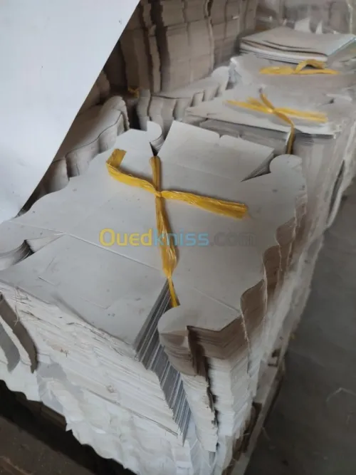 Fabrication boîtes d'emballage fraises