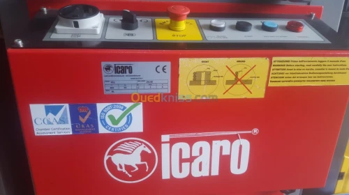 Coudeuse & cisaille ICARO 