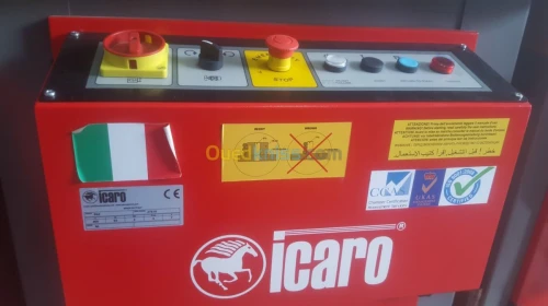 Coudeuse & cisaille ICARO 