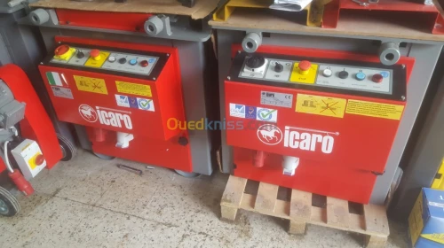 Coudeuse & cisaille ICARO 