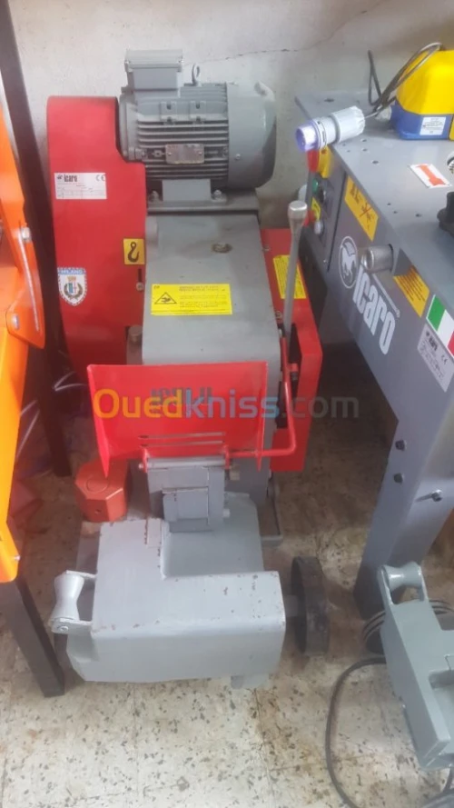 Coudeuse & cisaille ICARO 