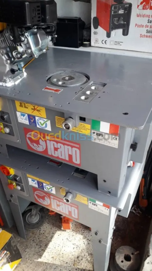 Coudeuse & cisaille ICARO 