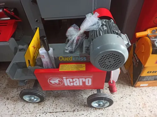 Coudeuse & cisaille ICARO 