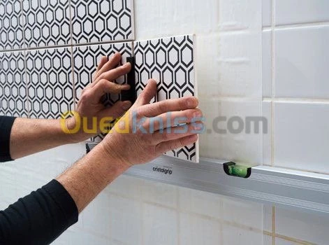 Façade monocouche et carleur  faïence