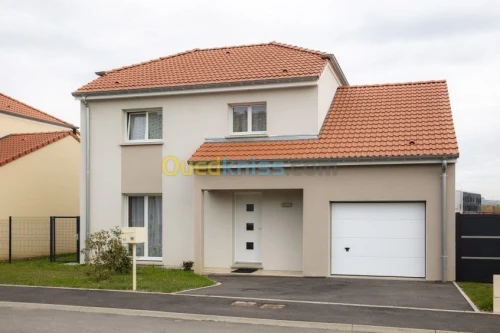 Façade monocouche et carleur  faïence