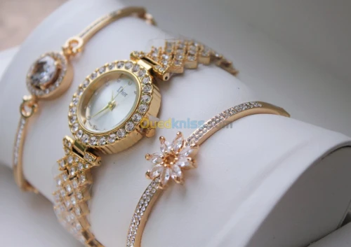 Super montre coffrets femmes DIOR Gold