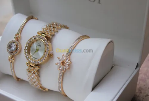 Super montre coffrets femmes DIOR Gold