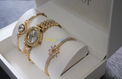 Super montre coffrets femmes DIOR Gold