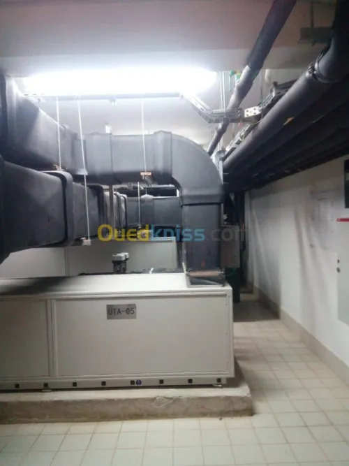 climatisation centrale