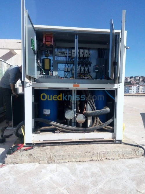 climatisation centrale