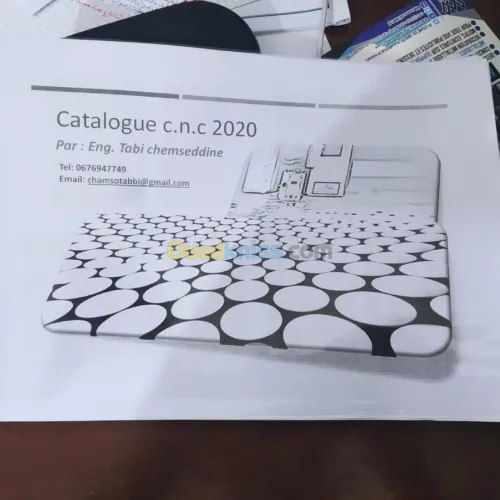 بيع كاتالوج جديد سي ان سي 2020 cnc