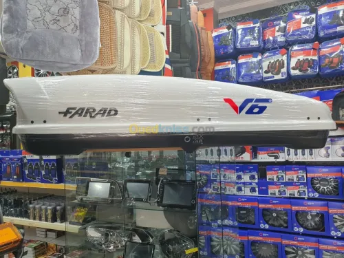 Skibox / Coffre de toit FARAD