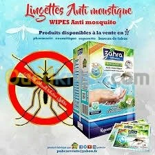 lingettes Anti-Moustique