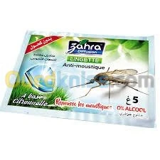 lingettes Anti-Moustique