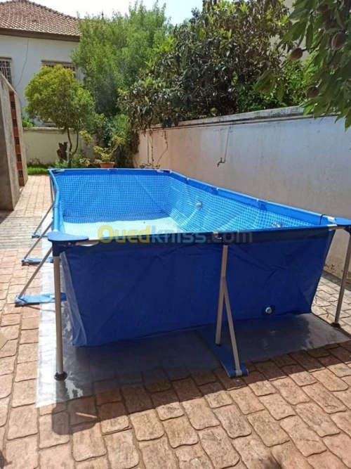 Piscine intex métal frame 