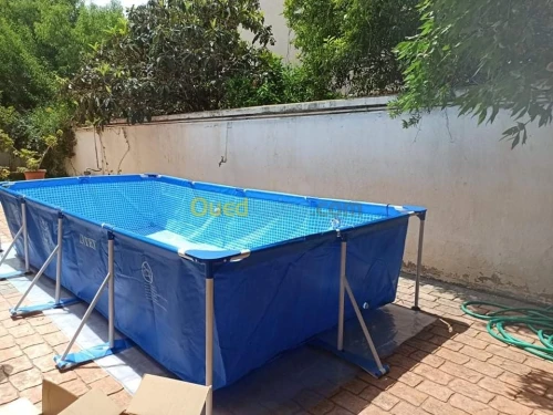 Piscine intex métal frame 